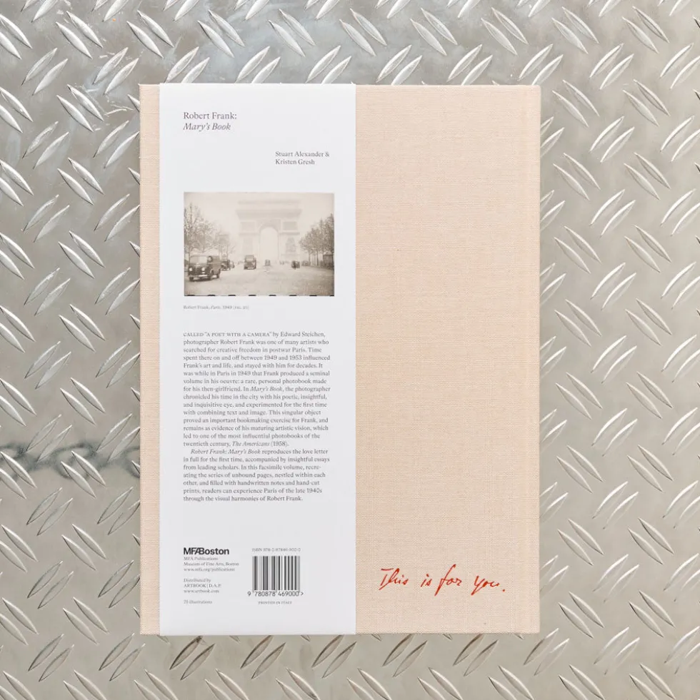 Livre - Mary's Book
