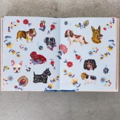 Livre - Nathalie Lete Stickers Book