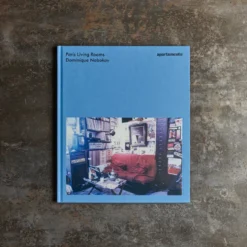 Livre - Paris living rooms