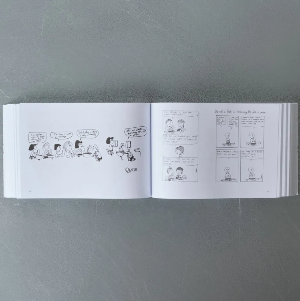Livre - Peanuts minus Schultz
