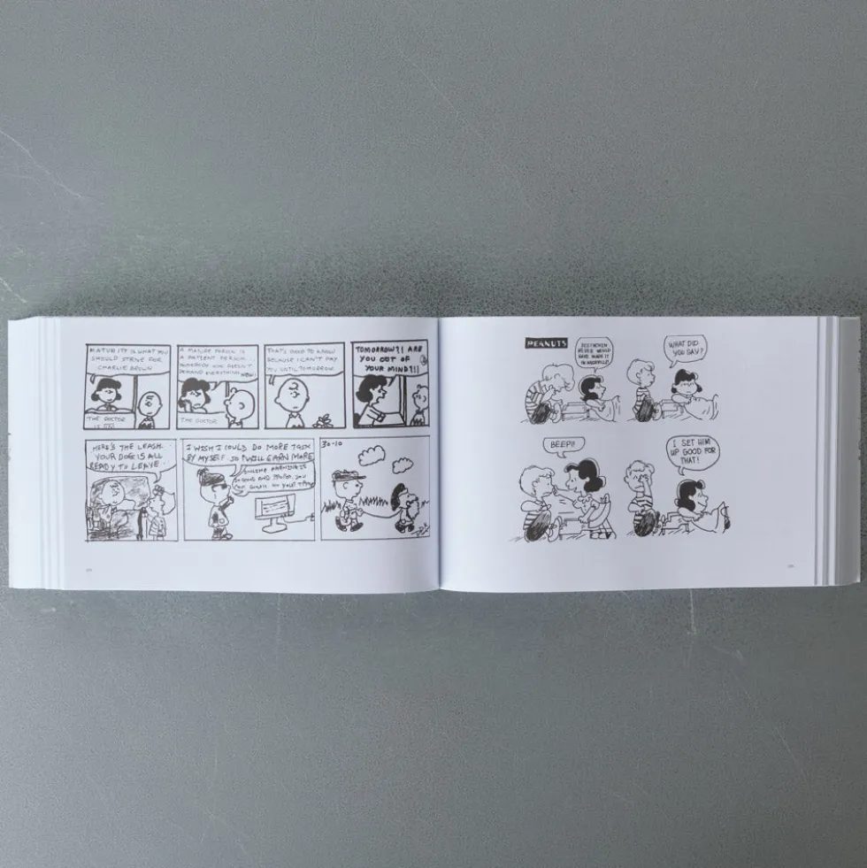 Livre - Peanuts minus Schultz
