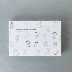 Livre - Peanuts minus Schultz