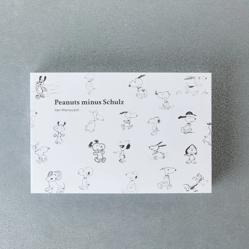 Livre - Peanuts minus Schultz