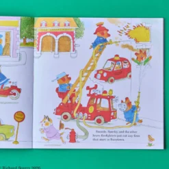 Livre - Postman Pig - Richard Scarry