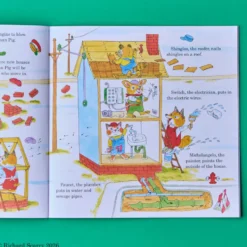 Livre - Postman Pig - Richard Scarry
