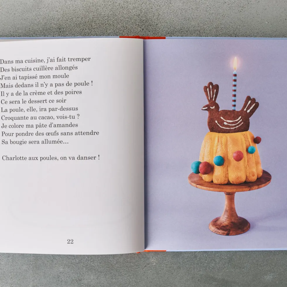 Livre pour enfant - J'ai revé d'un gâteau