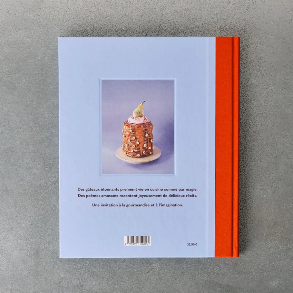 Livre pour enfant - J'ai revé d'un gâteau