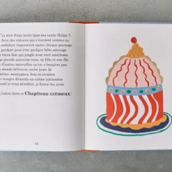 Livre pour enfant - J'ai revé d'un gâteau