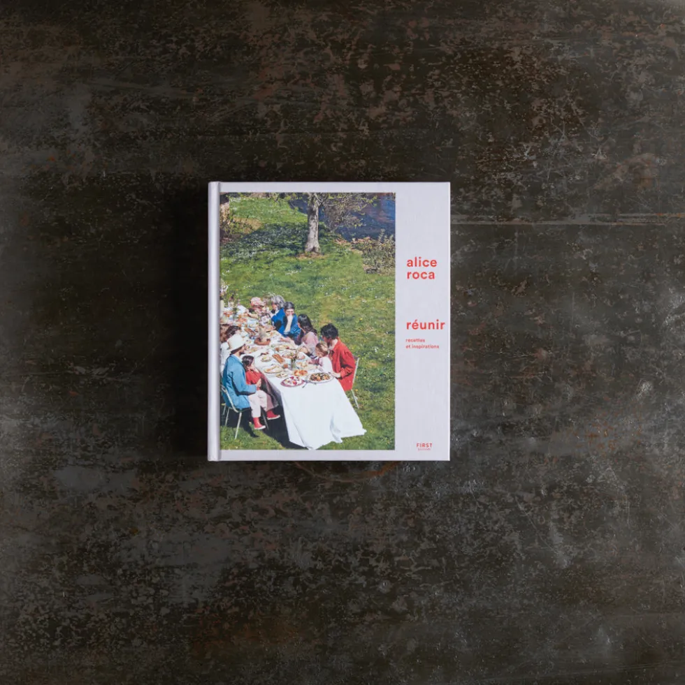 Livre - Réunir : Recettes & Inspirations