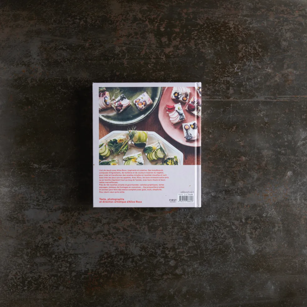 Livre - Réunir : Recettes & Inspirations