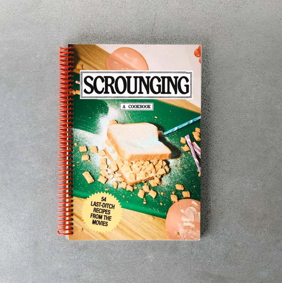 Livre - Scrounging a Cookbook