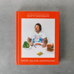 Livre - Soups Salads Sandwiches