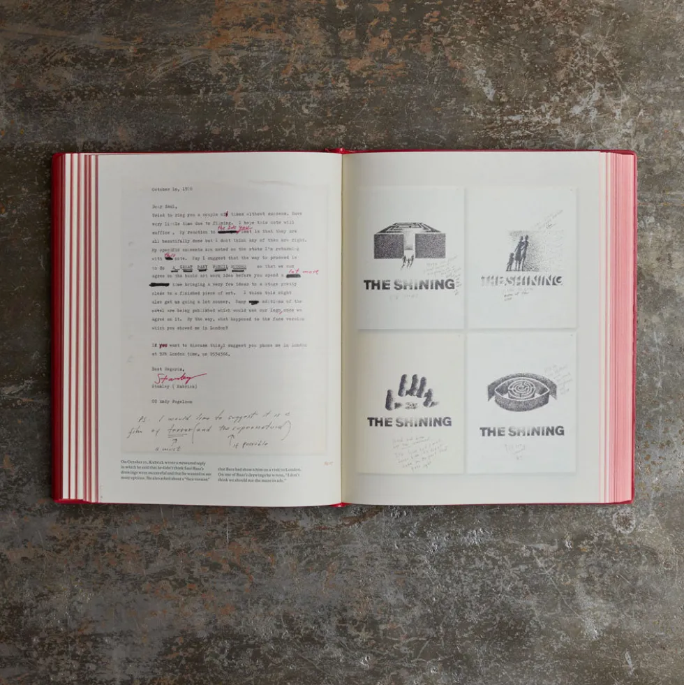 Livre - Stanley Kubrick's The Shining