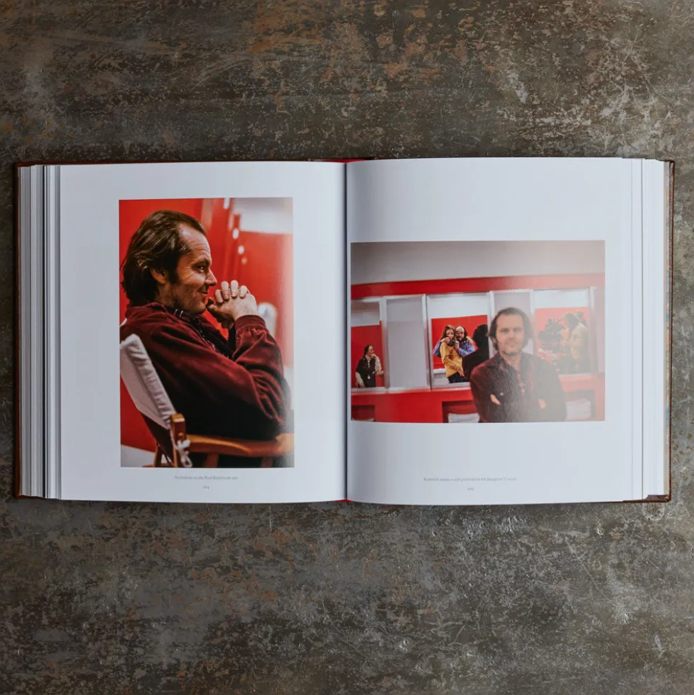 Livre - Stanley Kubrick's The Shining