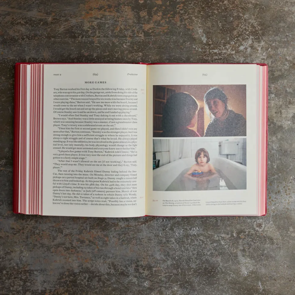Livre - Stanley Kubrick's The Shining