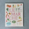 Livre - Stickers et coloriages - Le marché