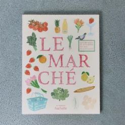 Livre - Stickers et coloriages - Le marché