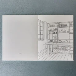 Livre - Stickers et coloriages - Le marché