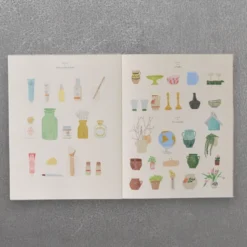 Livre - Stickers et coloriages - La maison