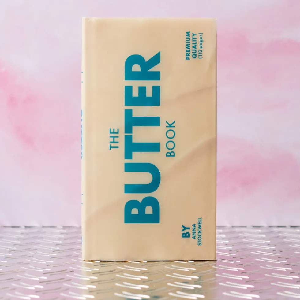 Livre - The Butter Book
