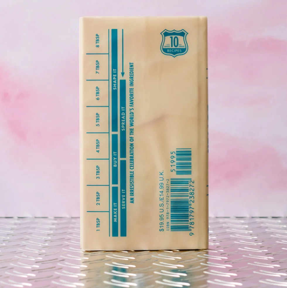 Livre - The Butter Book