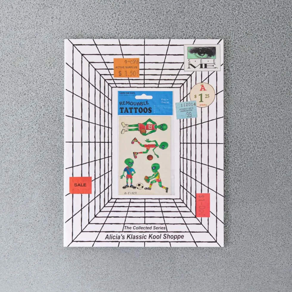 Livre - The Collected Series Alicia's Klassic kool shoppe