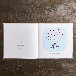 Livre - The Parisian ABCs