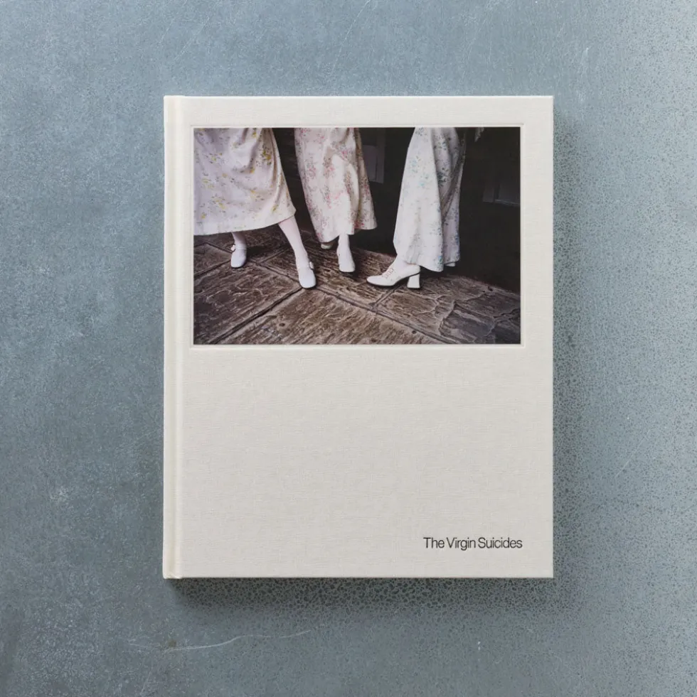 Livre - The Virgin Suicides