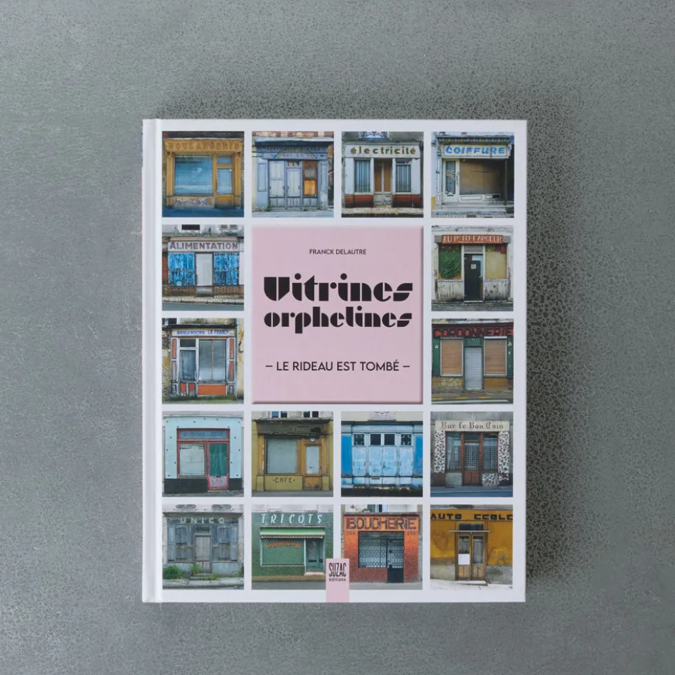 Livre - Vitrines Orphelines