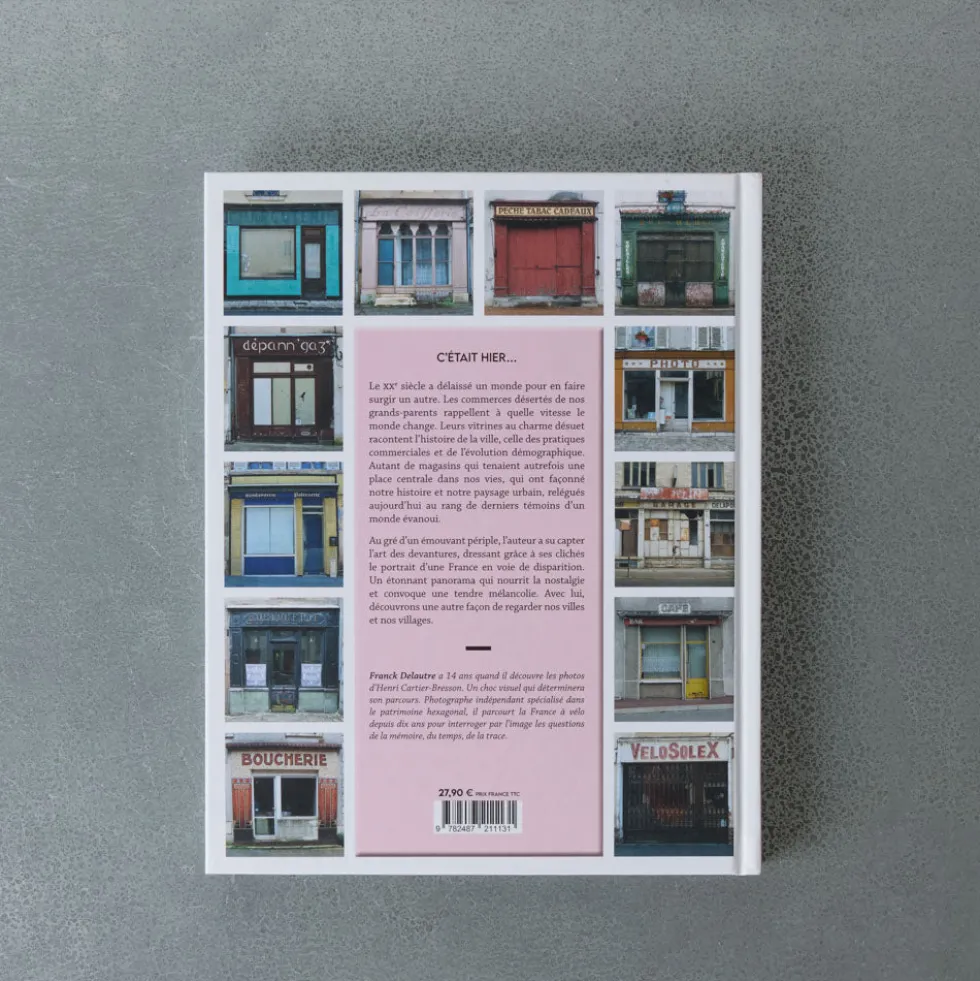 Livre - Vitrines Orphelines