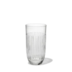 Long drink en verre pressé - Ouessant