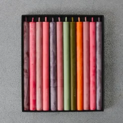 Lot 12 bougies - Explore