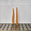 Lot de 2 bougies - Carottes