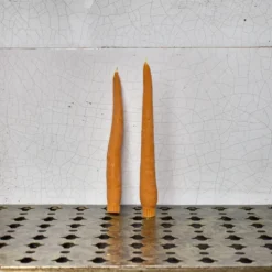 Lot de 2 bougies - Carottes