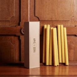 Lot de Chandelles Lucienne - Jaune
