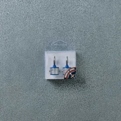 Lot de 2 crochets magnetiques - Bleu