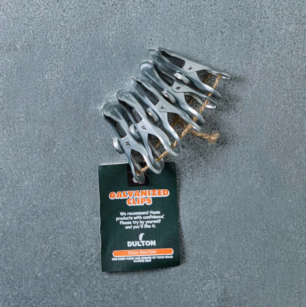 Lot de 5 pinces magnetiques
