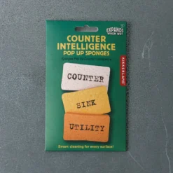 Lot de 3 éponges expansibles