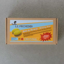 Lot de 2 savons rotatifs - Pomme Citron