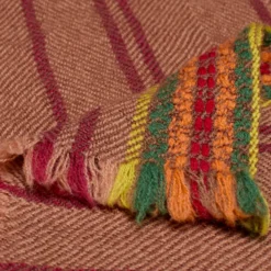 Lovat & Green - Echarpe Joaquim - Bordeaux