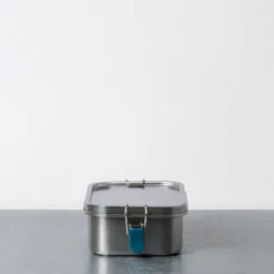 Lunch box en inox - Bleu abysse