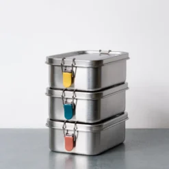 Lunch box en inox - Terracotta
