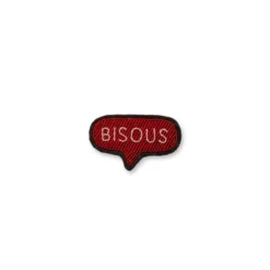 Macon & Lesquoy - Broche - Bisous Rouge