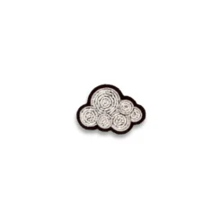 Macon & Lesquoy - Broche - Cumulus