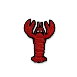 Macon & Lesquoy - Broche - Homard Orange