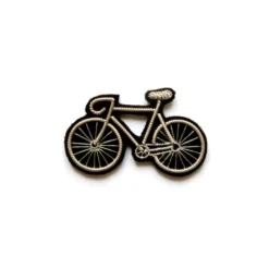 Macon & Lesquoy - Broche - Vélo Argent