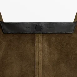 Maeden - Sac East en Daim - Kaki
