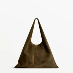 Maeden - Sac East en Daim - Kaki