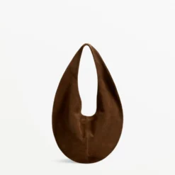 Maeden - Sac Market en Daim - Marron