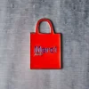 Magnet en métal Merci - Tote bag Rouge